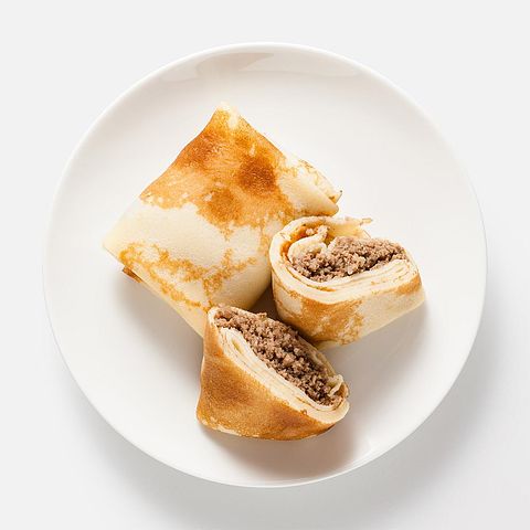 Изображение товара Блины Шоколадница, с мясом, 180 г