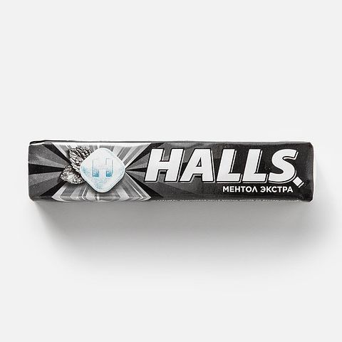 Изображение товара Карамель Halls, ментол экстра, 24,5 г