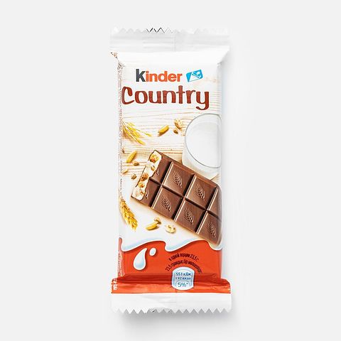 Изображение товара Шоколад Kinder, с молочной начинкой, со злаками, 23,5 г