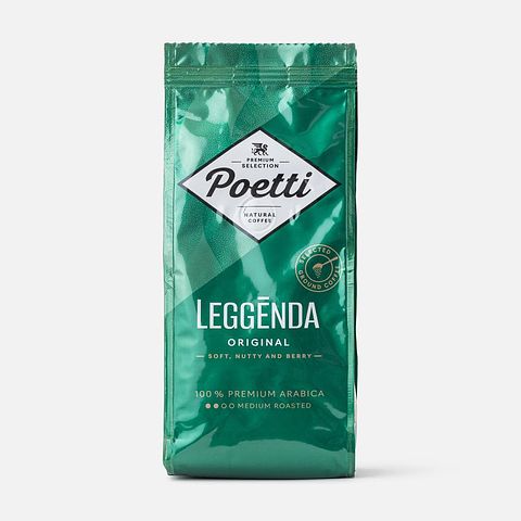 Изображение товара Молотый кофе Poetti Leggenda, Original, 250 г