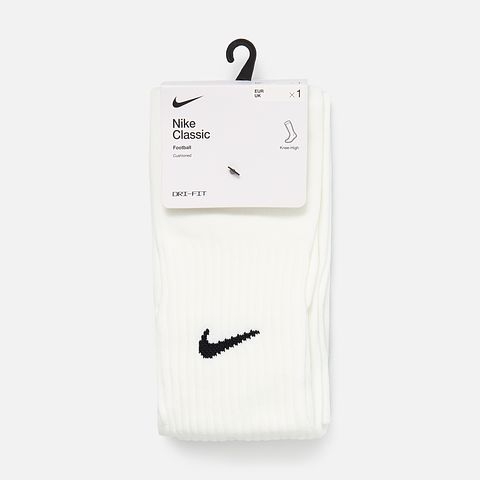 Изображение товара Мужские футбольные гетры Nike Classic II Cushion SX5728-100 белые L INT