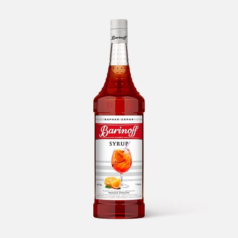 Изображение товара Сироп Barinoff Красный апельсин, 1 л