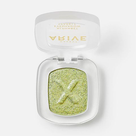 Изображение товара Тени для век Arive Makeup, Alphabet Sparkle, №X, 1,4 г