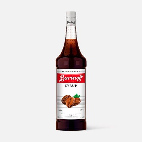 Изображение товара Сироп Barinoff Кофе, 1 л