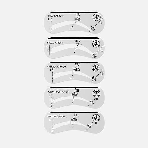 Изображение товара Набор трафаретов Anastasia Beverly Hills Stencils, 5Pk, 5 шт.