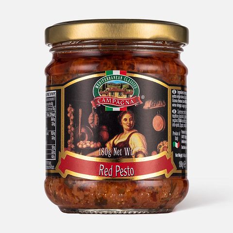 Изображение товара Соус песто Campagna, красный, 180 г