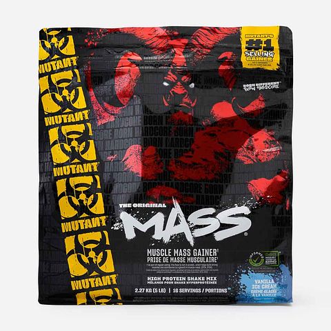 Изображение товара Гейнер Mutant Mass, Vanilla, 2,27 кг