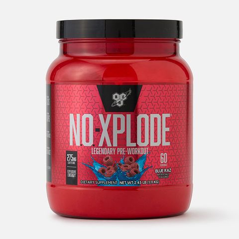 Изображение товара Предтренировочный комплекс Bsn, NO-Xplode 3.0, 1110 г, ежевика