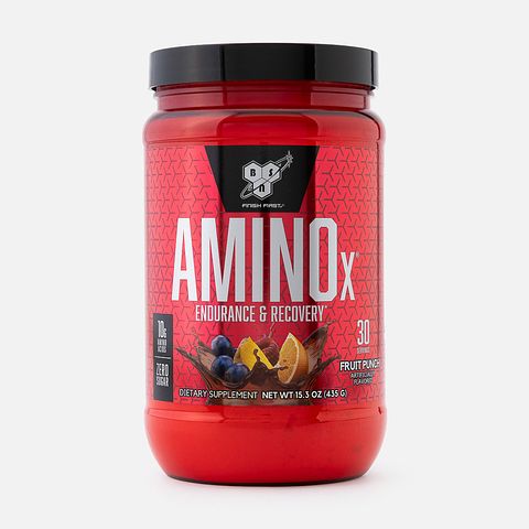 Изображение товара Аминокислоты Bsn, Amino X, 435 г, фруктовый пунш
