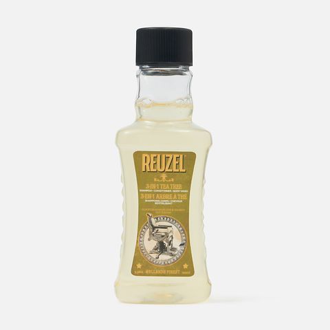 Изображение товара Шампунь для волос Reuzel 3 в 1 Tea Tree Shampoo 100 мл, 1 шт.
