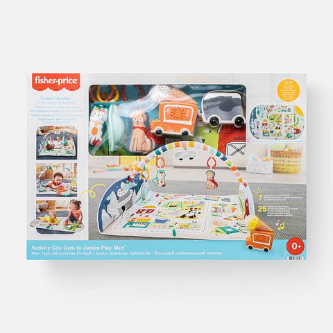 Изображение товара Коврик Fisher-Price развивающий, GJD41, 1 шт.