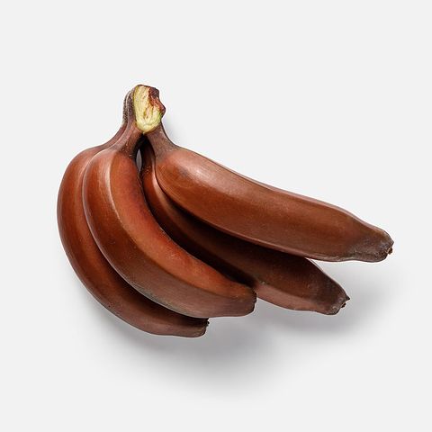 Изображение товара Из Эквадора: Красные бананы Самокат, 4 шт.