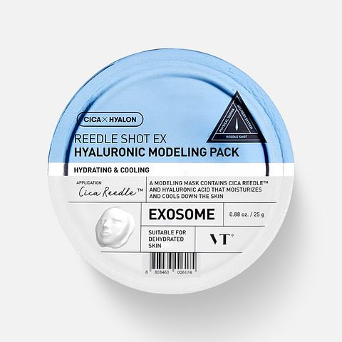 Изображение товара Альгинатная маска для лица VT Cosmetics Reedle Shot EX, с микроиглами и гиалуроновой кислотой
