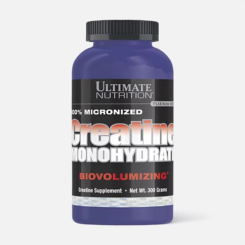 Изображение товара Креатин моногидрат Ultimate Nutrition, 100% Micronized Creatine Monohydrate, 300 гр