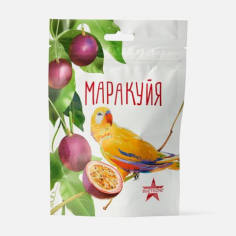 Изображение товара Сушёная маракуйя Вьетконг, 80 г