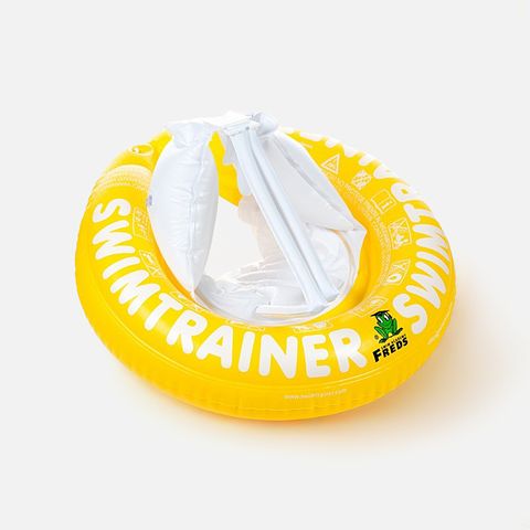 Изображение товара Надувной круг SWIMTRAINER «Classic» жёлтый для обучения плаванию (4-8 лет), 1 шт.
