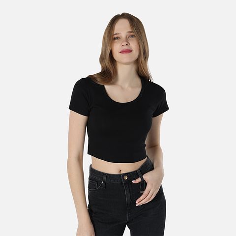 Изображение товара Женская футболка Colin's, чёрная, 44-46 RU