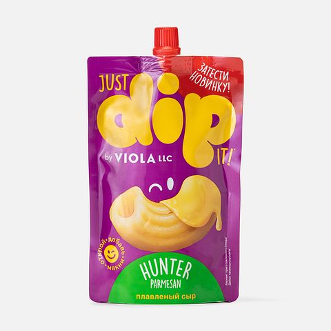 Изображение товара Плавленый сыр Viola, Hunter Parmesan, 180 г