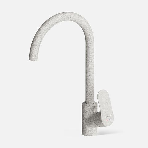 Изображение товара Смеситель для кухни Am.Pm Like цвет белый камень F8007133, 1 шт.
