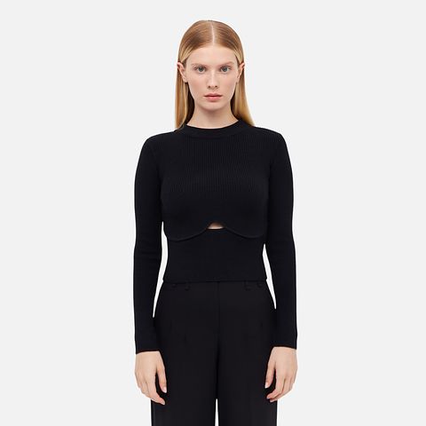 Изображение товара Женский свитер Arive, чёрный, M