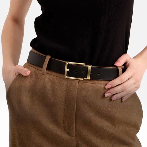 Изображение товара Женский ремень Tezze, чёрный муар, 130 см