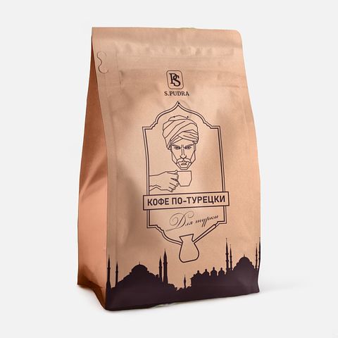 Изображение товара Молотый кофе для турки S.Pudra, 250 г