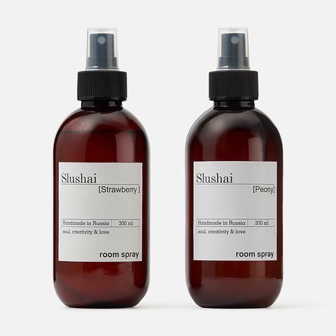 Изображение товара Набор спреев для дома Slushai Клубника и пион 2 шт., 1 шт.