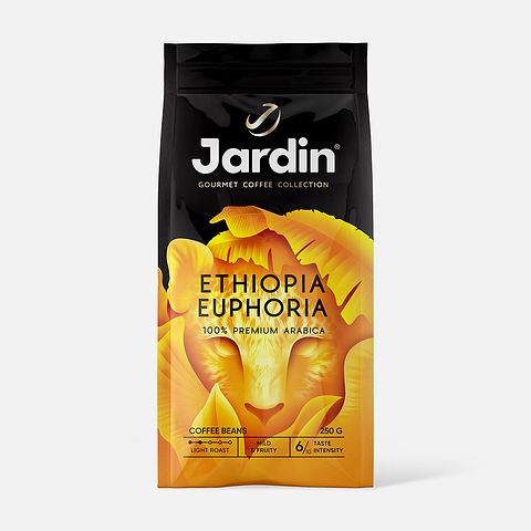 Изображение товара Кофе в зёрнах Jardin, Ethiopia Euphoria, средняя обжарка, 250 г