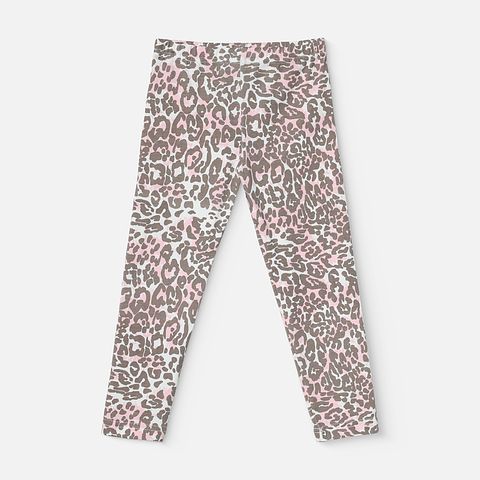 Изображение товара Легинсы для девочек Sct Fashion, леопардовые, 134