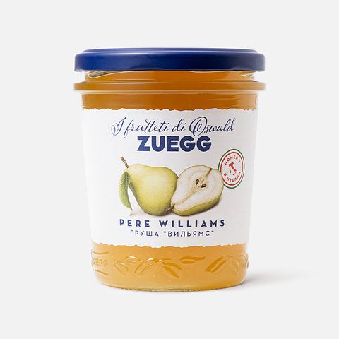 Изображение товара Грушевый конфитюр Zuegg, 320 г