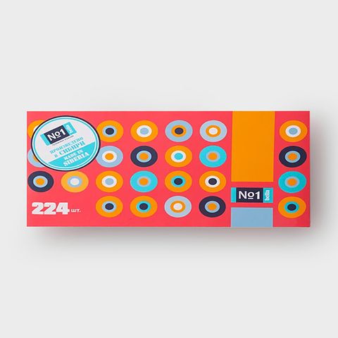 Изображение товара Платочки бумажные универсальные двухслойные Bella №1 224 штуки