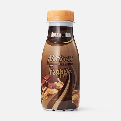 Изображение товара Молочный напиток Natura Selection Frappe Coffee, 2,6%, шоколад, 250 мл
