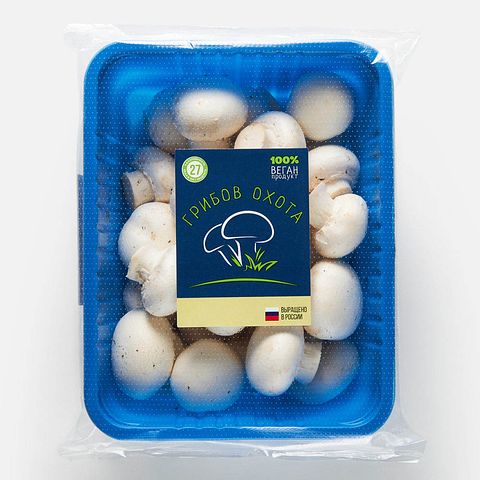 Изображение товара Шампиньоны Агрогриб, 400 г