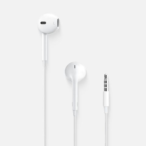 Изображение товара Наушники Apple EarPods 3.5 mm White (MNHF2ZM/A)