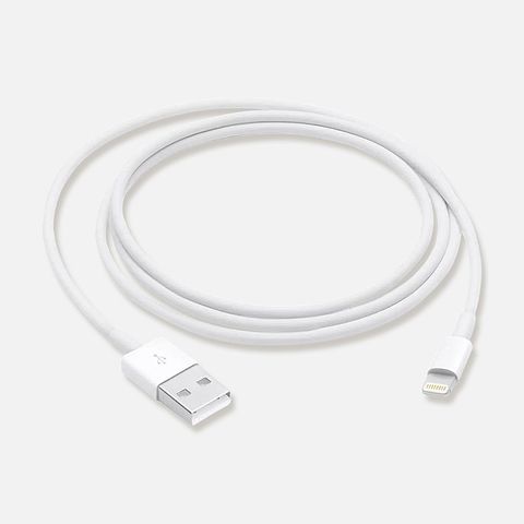 Изображение товара Кабель Apple Lightning to Usb Cable 1 m MXLY2ZM/A, 1 шт.