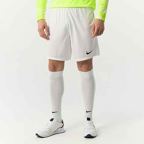 Изображение товара Мужские футбольные шорты Nike Park III, BV6855-100, белые, 48 RU