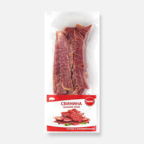 Изображение товара Вяленое мясо Snacker Свинина, 100 г