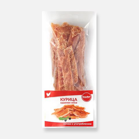 Изображение товара Вяленое мясо Snacker Курица, 100 г