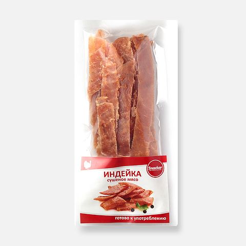 Изображение товара Вяленое мясо Snacker Индейка, 100 г