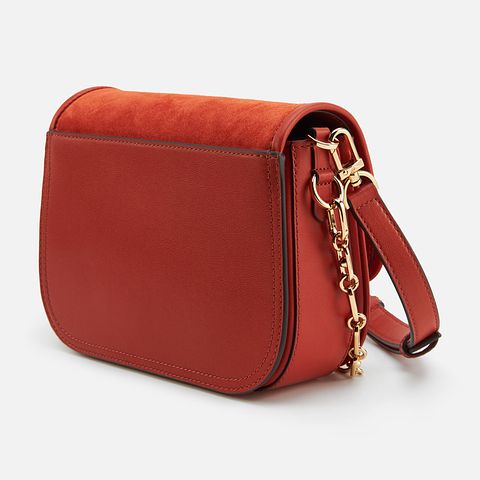 Изображение товара Женская сумка кросс-боди Michael Kors, оранжевая