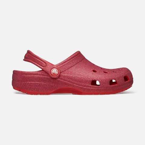 Изображение товара Сабо унисекс Crocs Classic Clog, красные, 38-39 RU