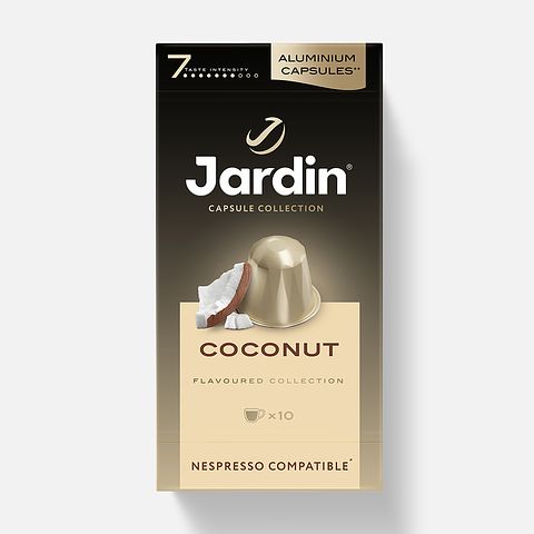 Изображение товара Кофе в капсулах Jardin, Coconut, 10 шт.