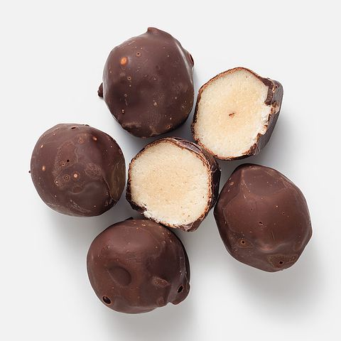 Изображение товара Конфеты Самокат, марципан в шоколаде, 70 г