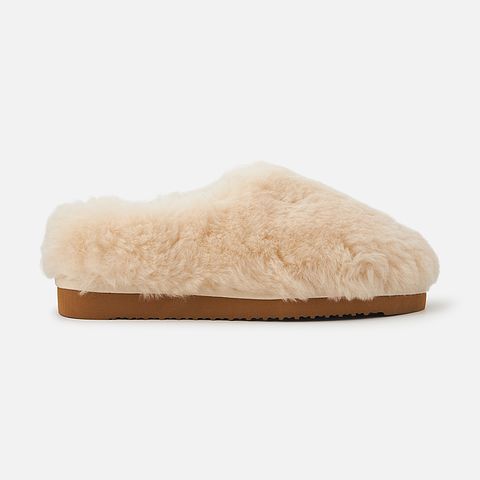 Изображение товара Женские тапочки Rise & Drop, бежевые, 39 Ru