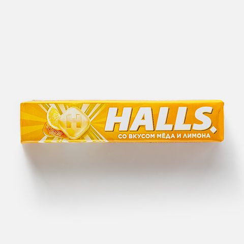 Изображение товара Карамель Halls, мёд и лимон, 25 г
