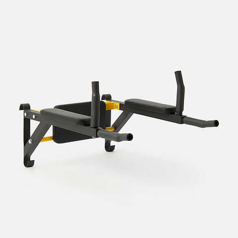 Изображение товара Брусья + пресс + стойка под штангу Barfits New Age, на шведскую стенку, чёрные, 1 шт.