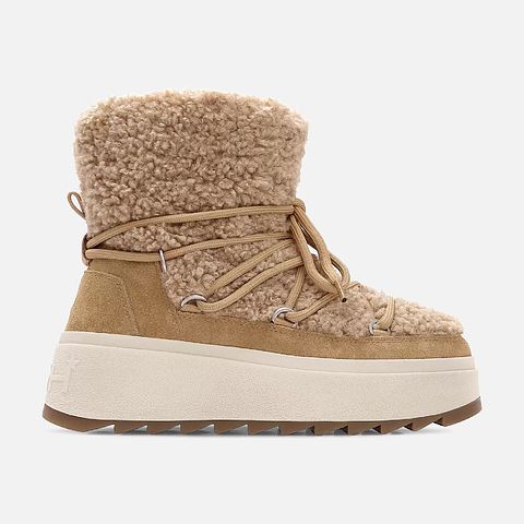 Изображение товара Женские полусапоги Ash Moon, коричневые, 37 RU