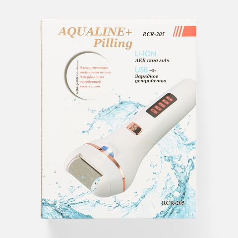 Изображение товара Пилка для ног Aqualine Rcr-205 Роликовая, 1 шт.