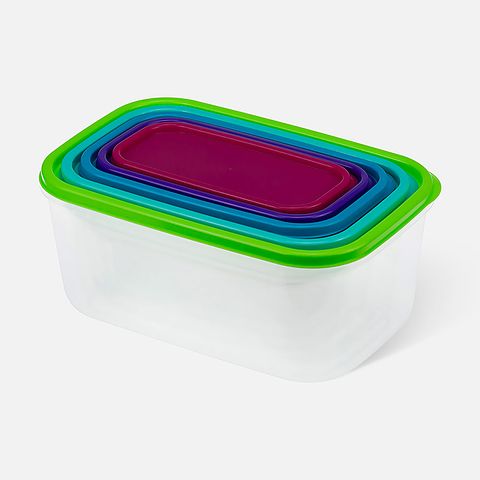 Изображение товара Контейнеры Idea Радуга, разноцветные, 5 шт.