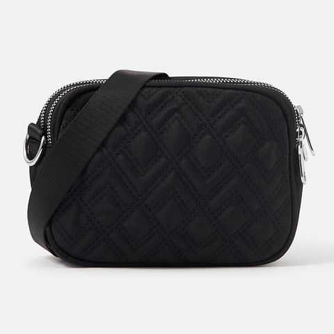 Изображение товара Женская кросс-боди сумка Journey, чёрная